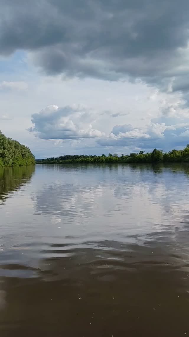 Благодать на реке Суре!