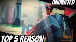Top 5 Reason-Luisgamercool23-[Шедлетский] vs Pedro.EXE-[Джон Доу] LMS/ Forsaken UST