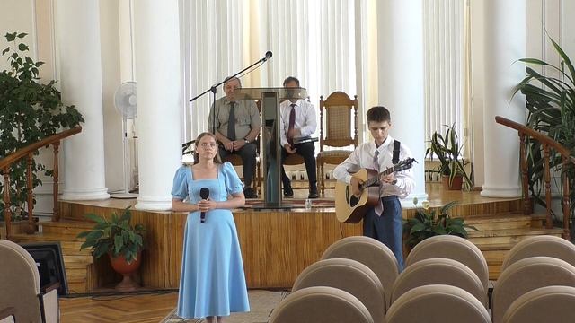 Дай мне гореть Тобой. Анастасия и Александр Сорокины.