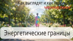 Подкаст-ченнелинг Энергетические границы Человека. Что это?