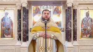 Иерей Адриан Лисник, проповедь в неделю Всех Русских Святых после Литургии