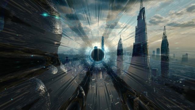 Хроники Кремниевых Видений — Silicon Vision Chronicles  Cyber Dark Techno Music