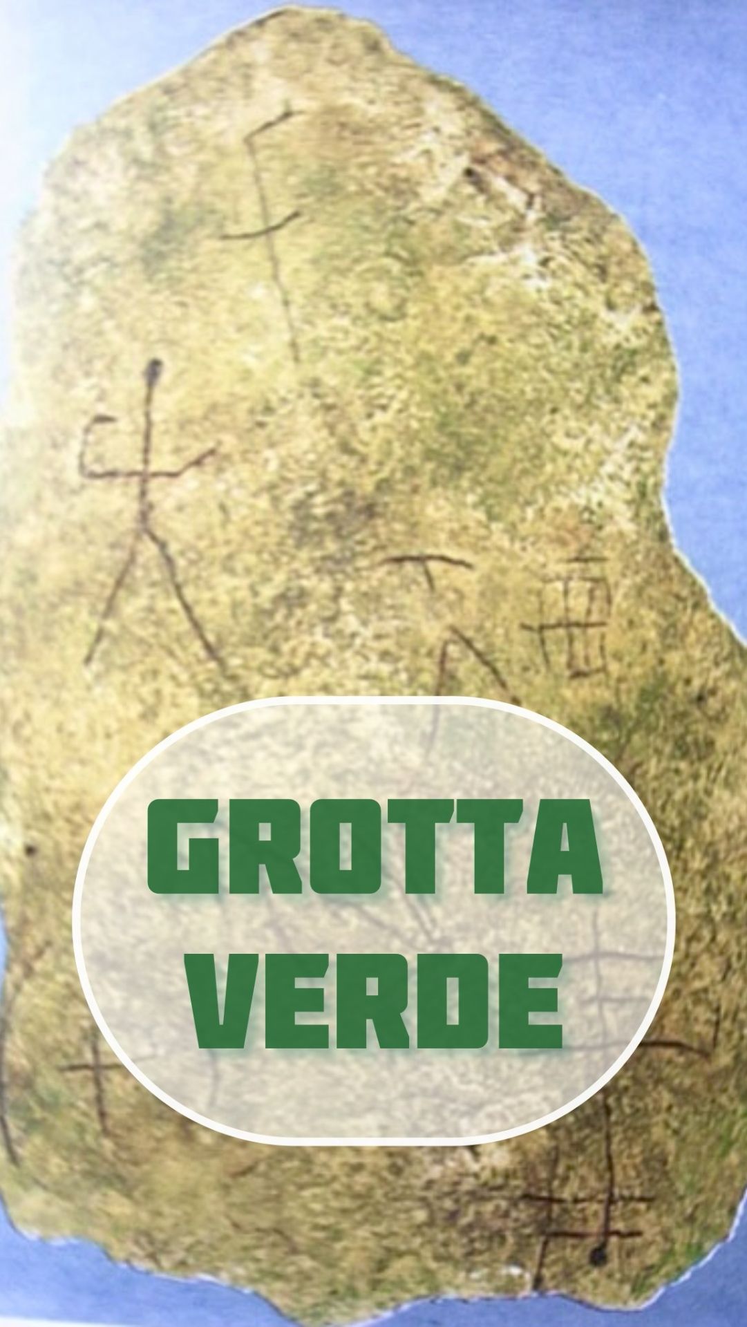 Grotta Verda, Сардиния