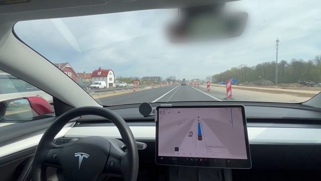 Tesla FSD смотреть онлайн