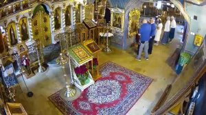 Всех святых, в земле Русской просиявших  Литургия