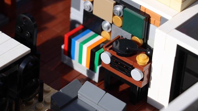 Гигантский современный особняк для отпуска LEGO® MOC⎪Полное пошаговое руководство и экскурсия (JIMBR смотреть онлайн