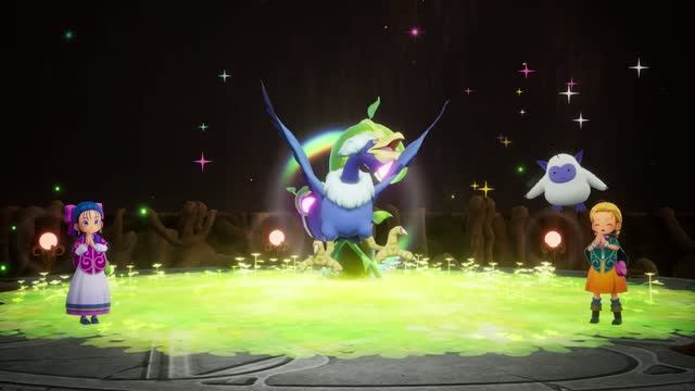 DRAGON QUEST MONSTERS The Withered World | анонсирующий трейлер (Nintendo Direct)