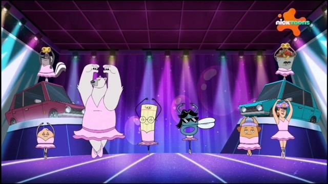 Фрагмент эфира Nicktoons