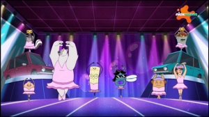 Фрагмент эфира Nicktoons