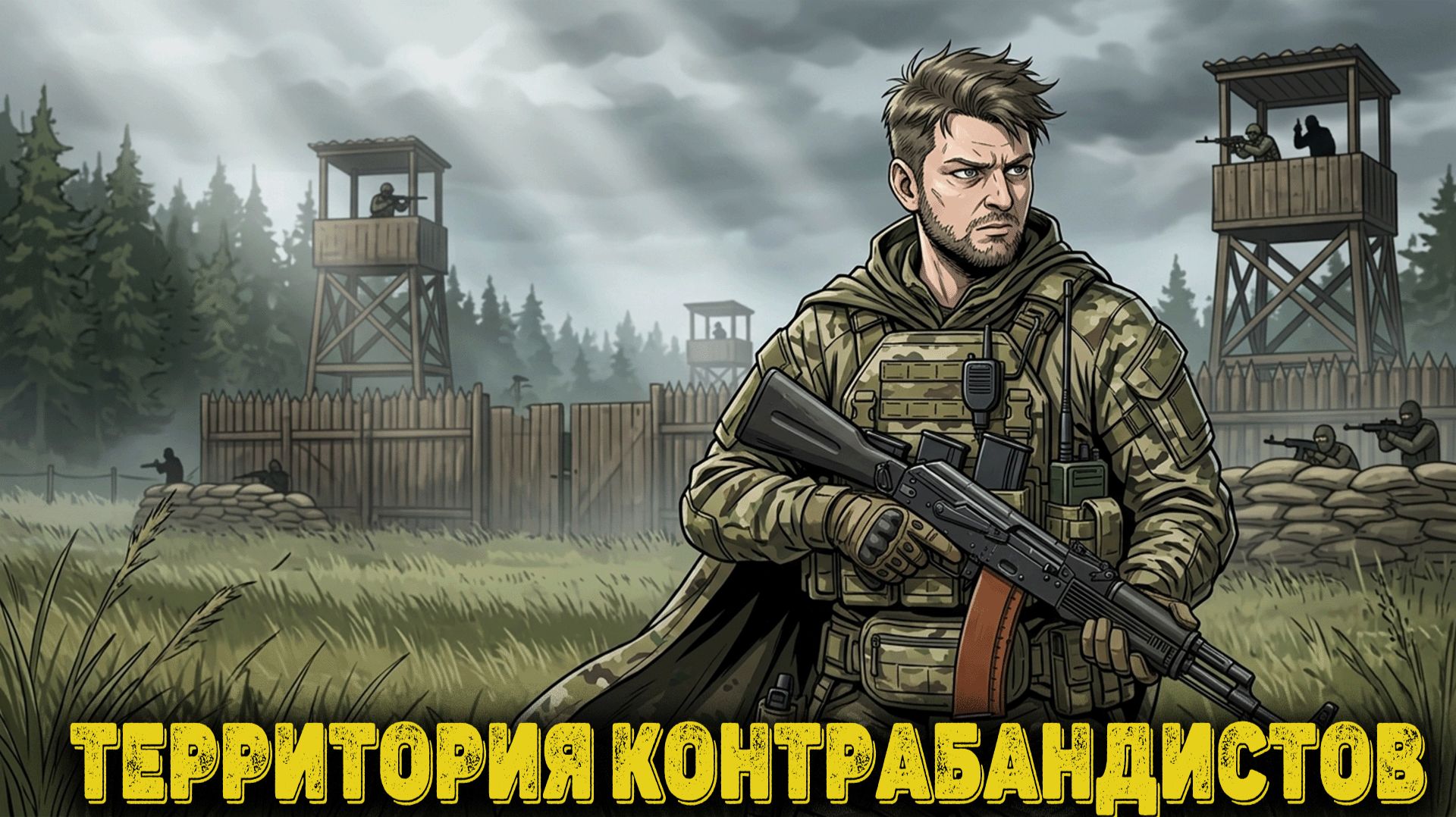 Escape from Tarkov Сюжет Часть 18 - Территория контрабандистов смотреть онлайн