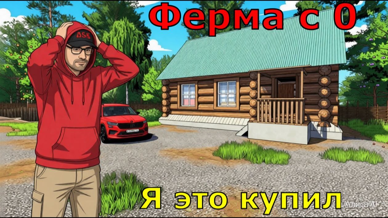 FS 25. Ферма с 0 №1. Я это купил. смотреть онлайн