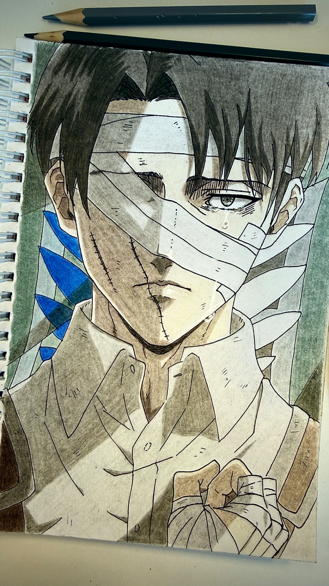 Levi Ackerman - “Attack On Titan”