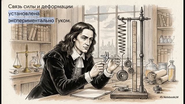 Физика 10 класс § 34 Деформация и силы упругости Закон Гука