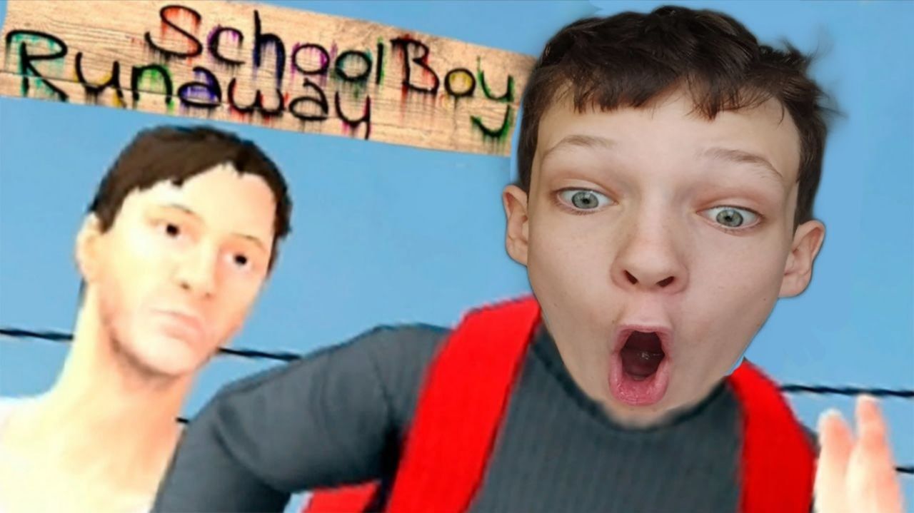 НЕКТОМОЛ ПЫТАЕТСЯ ПРОЙТИ SchoolBoy Runaway