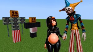 Poppy Playtime - Взрослый ПРОТОТИП + ГУГУГАГА Пингвин🍀 Аддон в Minecraft PE