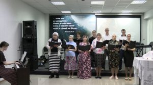 Псалом «В саду склонился Божий сын» г.Оренбург