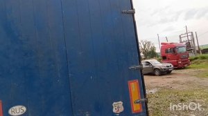 Установка ворот на полуприцеп, 1-ч