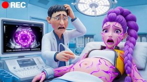 ？ ЧТО СЛУЧИЛОСЬ С РУМИ？! Тайна Фиолетовых Отметин Превращается В Срочную Операцию!