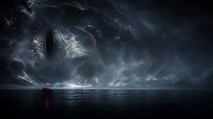 the sky had been watching us all along (deep dark ambient)