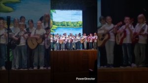 выступление старшей дочери//танцуем с младшей//