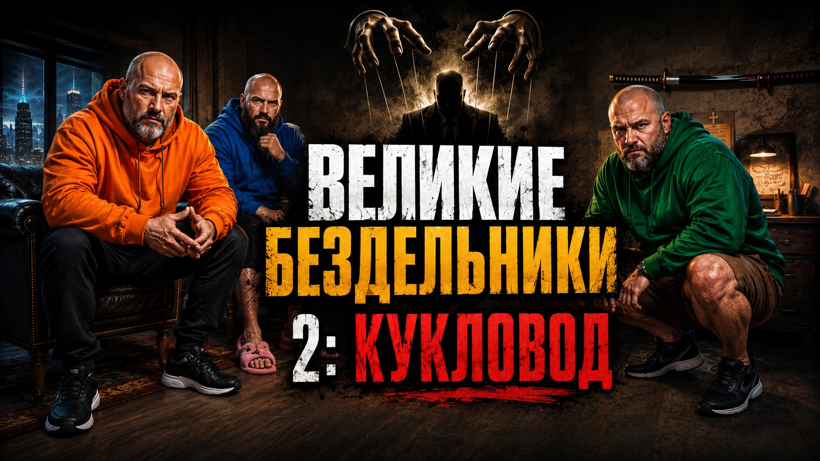 Великие Бездельники 2: Кукловод (2026 Нейрофильм)