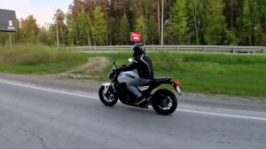 Suzuki GSX-S750 and HONDA NC 750
