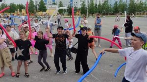 День России - 2026 Посёлок Пангоды Надымский район Ямало - Ненецкий автономный Округ 12 июня 2026г.