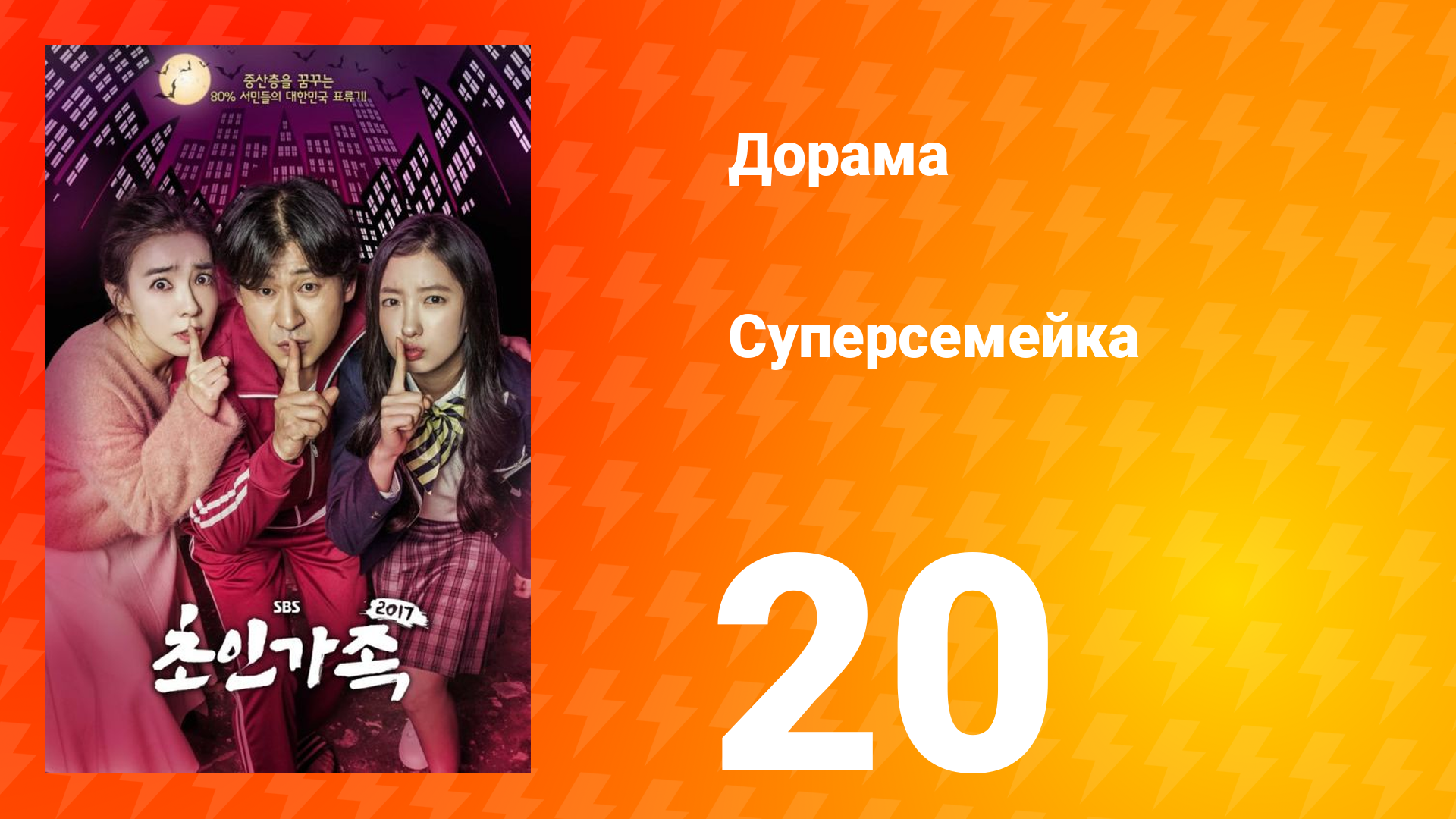 Суперсемейка 1 сезон 20 серия