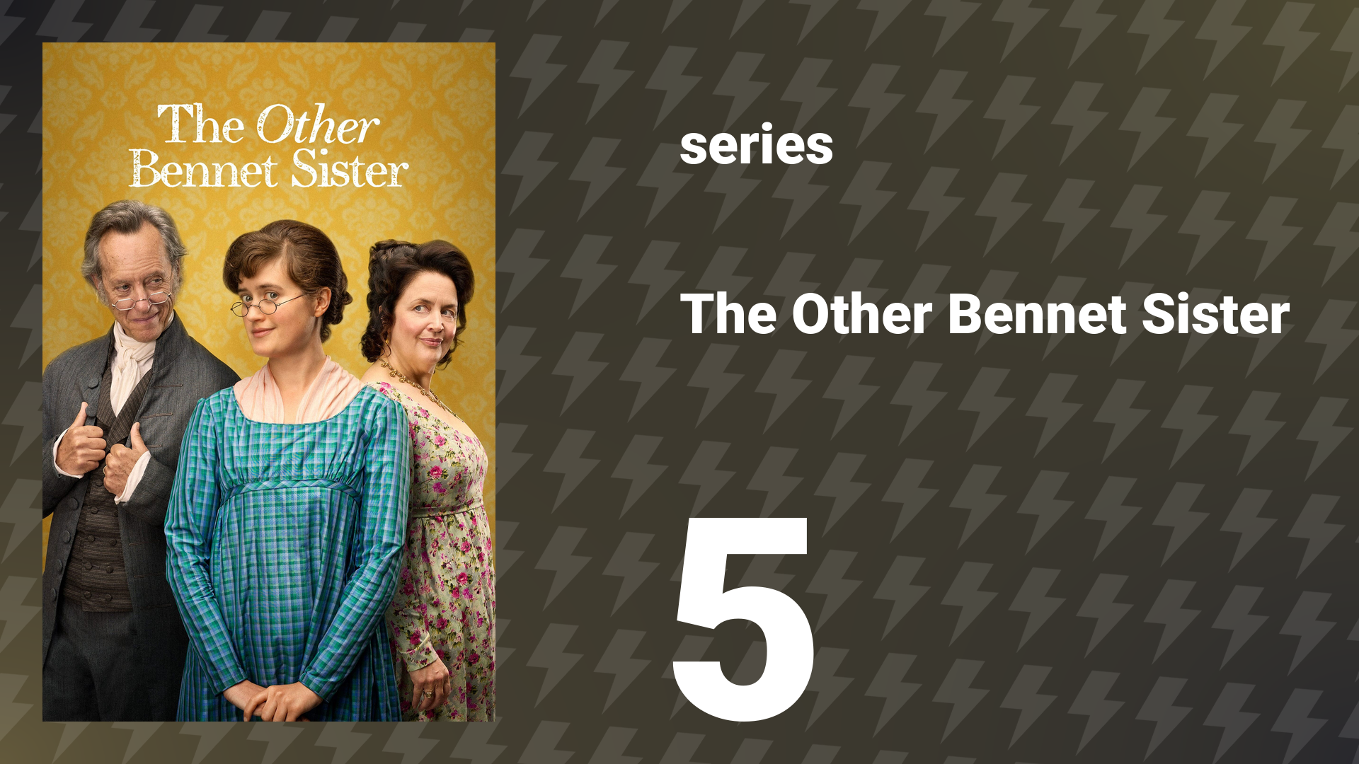 The Other Bennet Sister episode 5 (series, 2026) смотреть онлайн