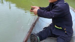 Карликовая семейка. Ловля рыбы с лодки. Добыча рыбы в ручье. Выживание в дикой природе