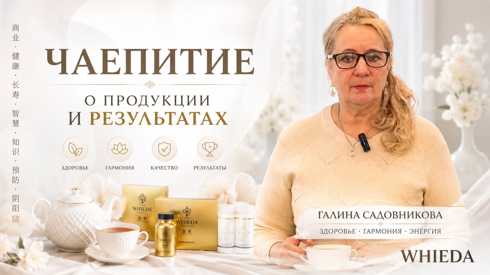 ЧАЕПИТИЕ || О ПРОДУКЦИИ И РЕЗУЛЬТАТАХ || ГАЛИНА САДОВНИКОВА || 27.11.2025