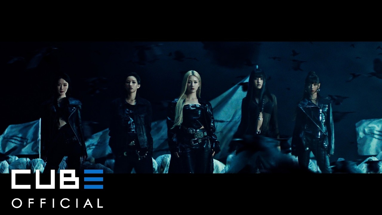 I-dle (아이들) 'Crow' Official Music Video