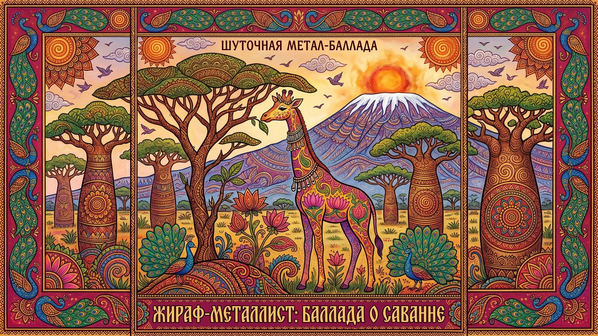 Жираф – неба сосед