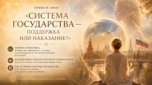 Как выглядит эгрегор России в тонком плане.