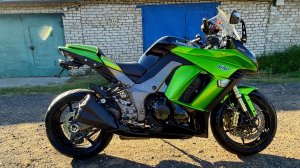 Kawasaki z1000sx из Японии, без пробега по России часть 2.