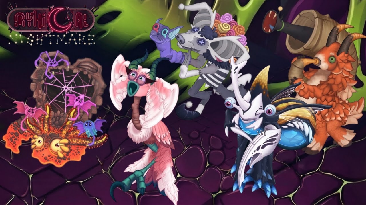 Кошмар Мифов - Предсказание Полной Песни Обновление 4 (My Singing Monsters, Мои Поющие Монстры)