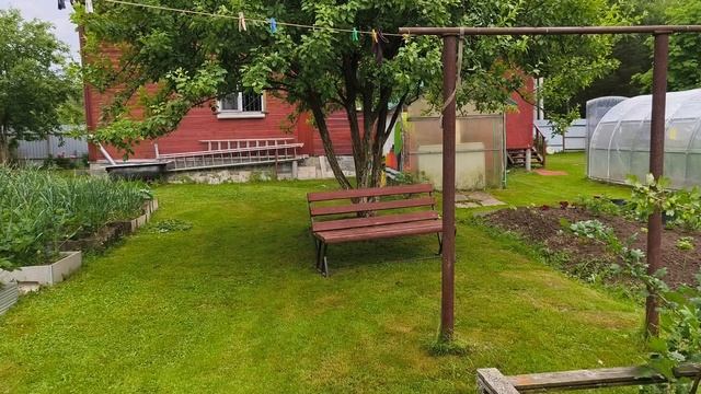 Воскресное, дачное утро.Московская область. смотреть онлайн