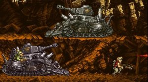 Metal Slug: Super Vehicle - 001 [Sega Saturn]