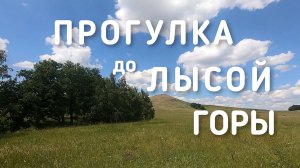 Прогулка до Лысой горы
