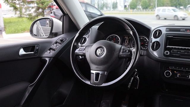 Volkswagen Tiguan смотреть онлайн