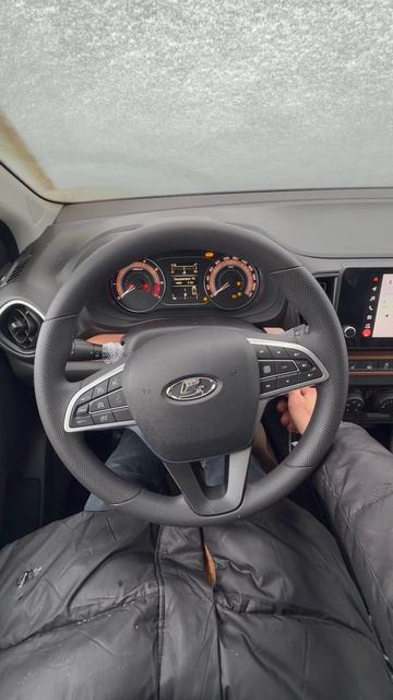 2026 LADA ISKRA холодный запуск