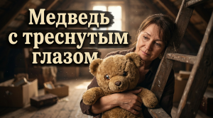 Медведь с треснутым глазом / Грустные рассказы / Истории из жизни / Аудиокниги слушать онлайн