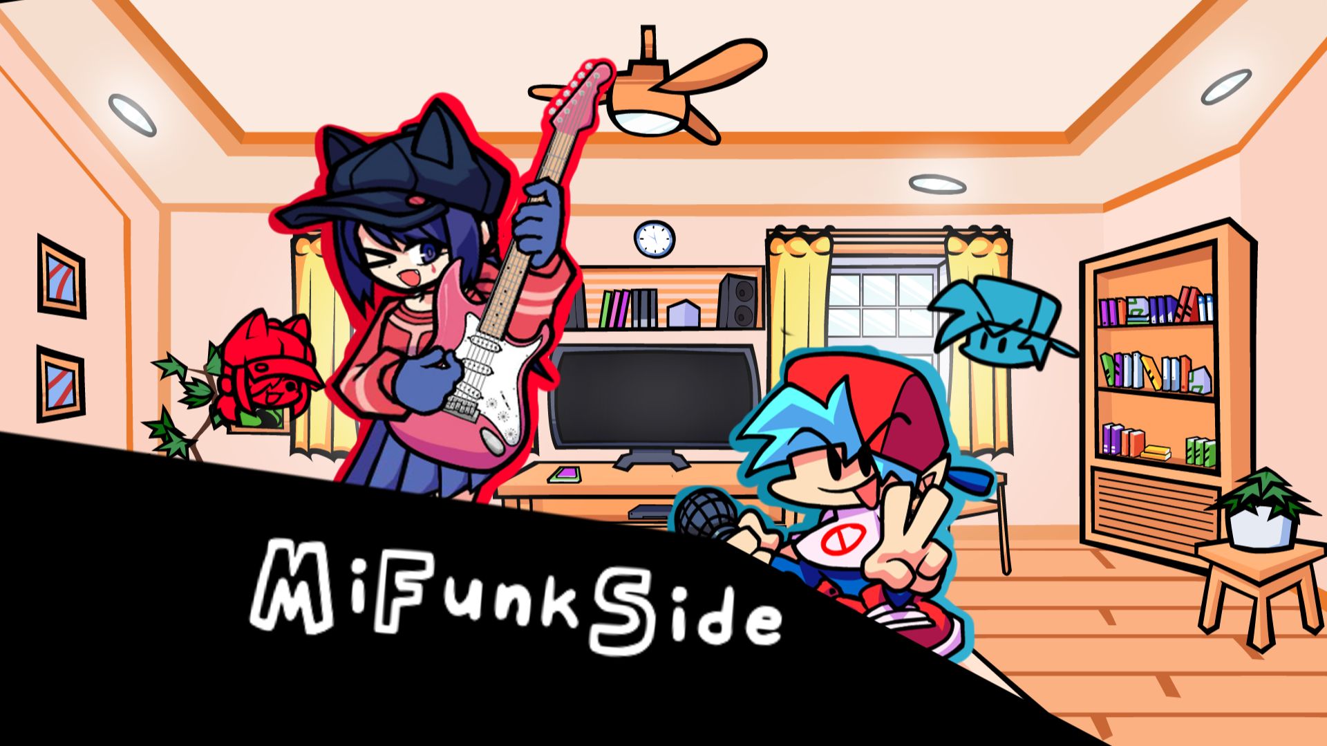 MiFunkSide Vs Cappie смотреть онлайн