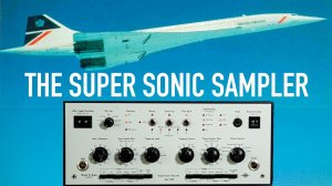 Brüel and Kjær Type 7502: Story Behind Accidental First Sampler