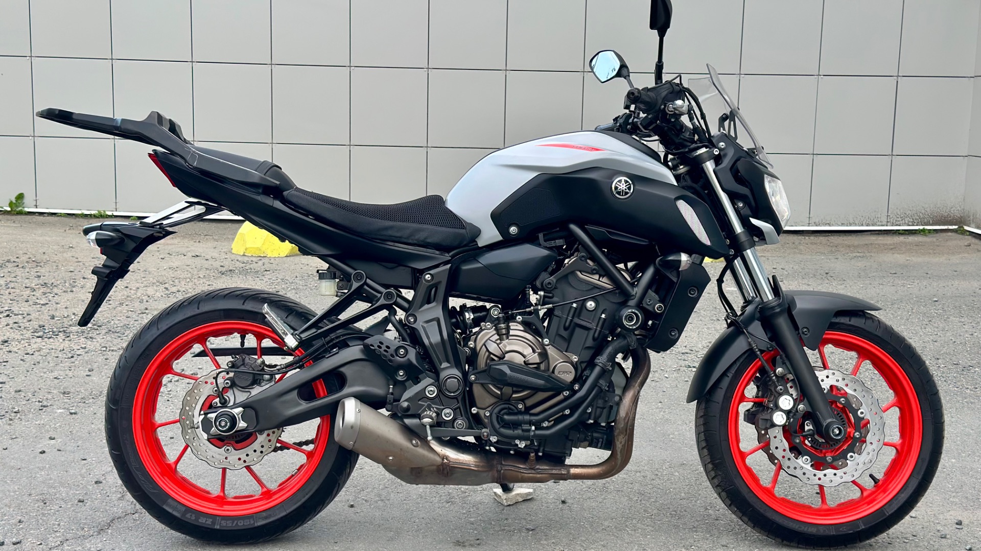 Обзор мотоцикла Yamaha MT-07A, 2019 год смотреть онлайн