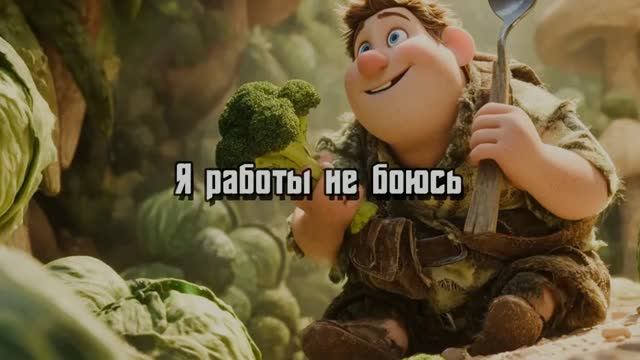 Я работы не боюсь