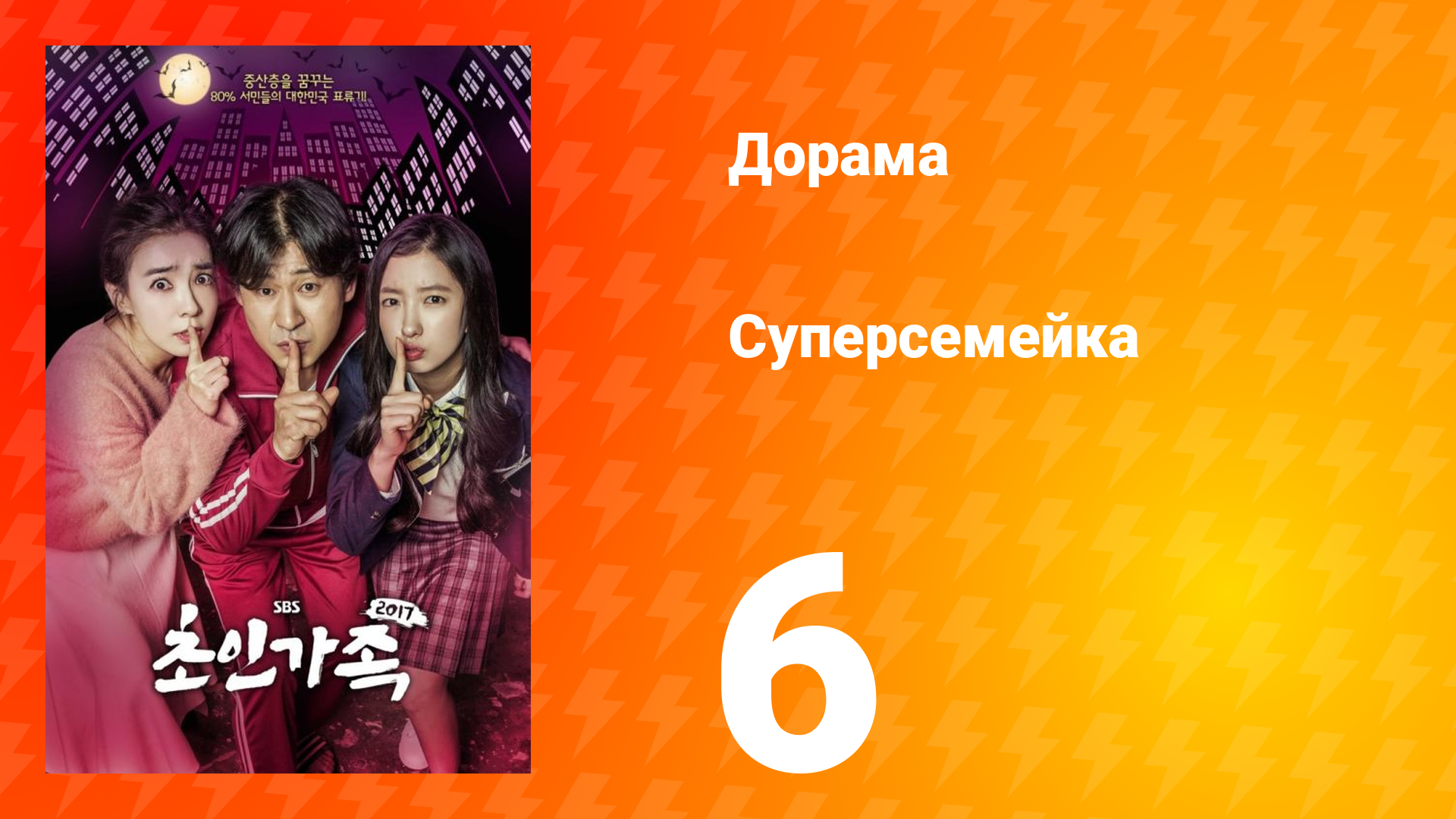 Суперсемейка 1 сезон 6 серия