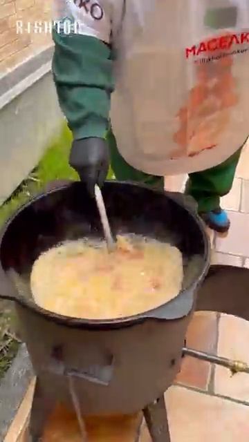 Молотый шашлык в казане сковороде рецепт