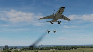 DCS F-100D: применение вооружения воздух-земля