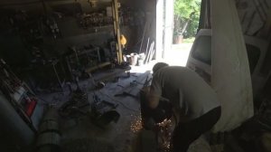 Ракетная печь - альтернатива газу)